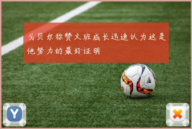戈贝尔称赞文班成长迅速认为这是他努力的最好证明